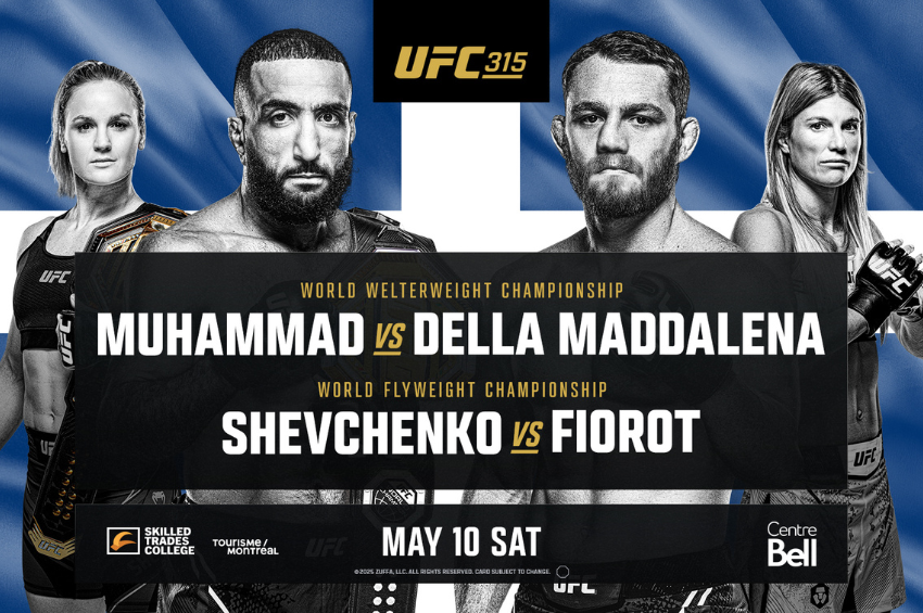 UFC 315