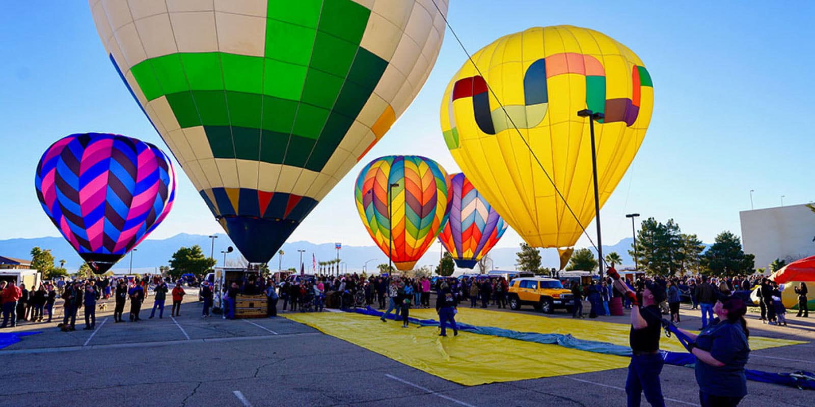 Hot Air Balloon Festival
