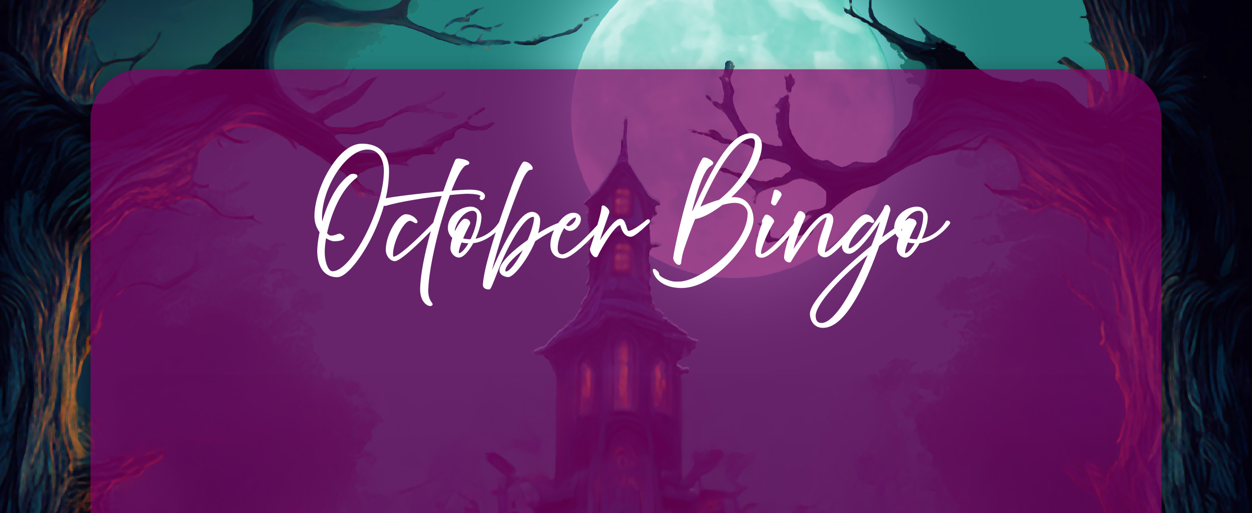 October Bingo Specials