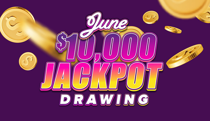 June Jackpot Drawings