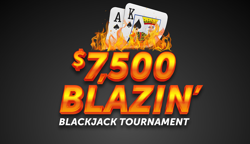 Blazin Blackjack Tournament