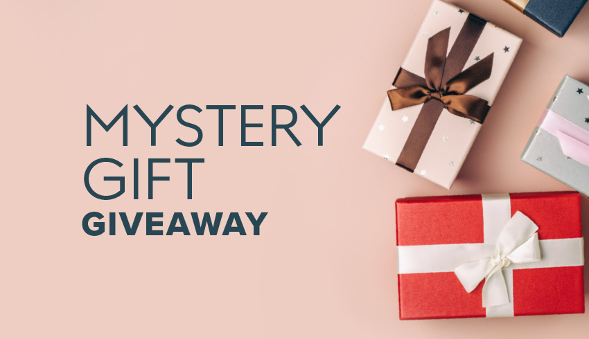 Mystery Gift Giveaway