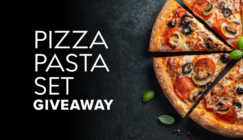 Pizza Pasta Set