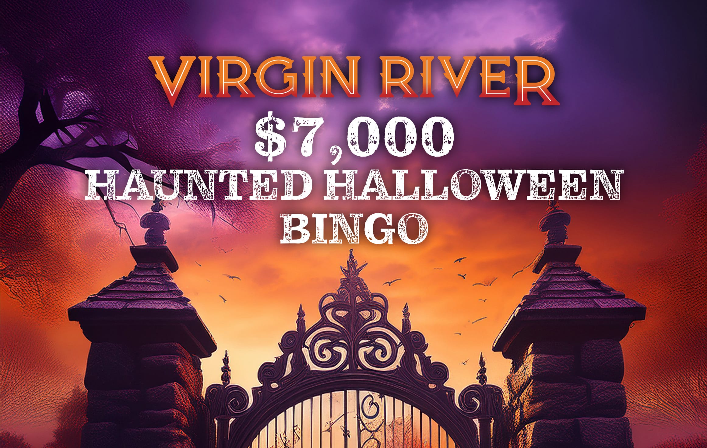 $7,000 Haunted Halloween Bingo