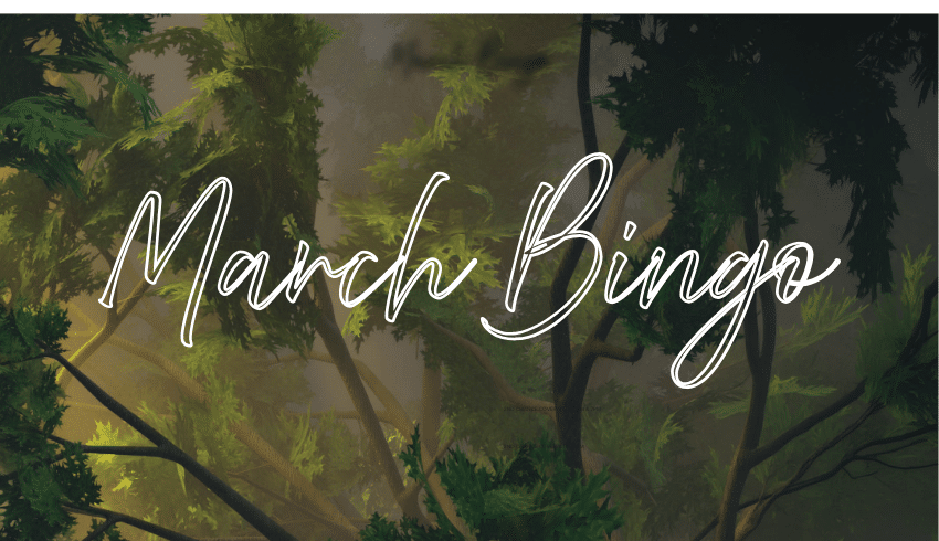 March Bingo Specials