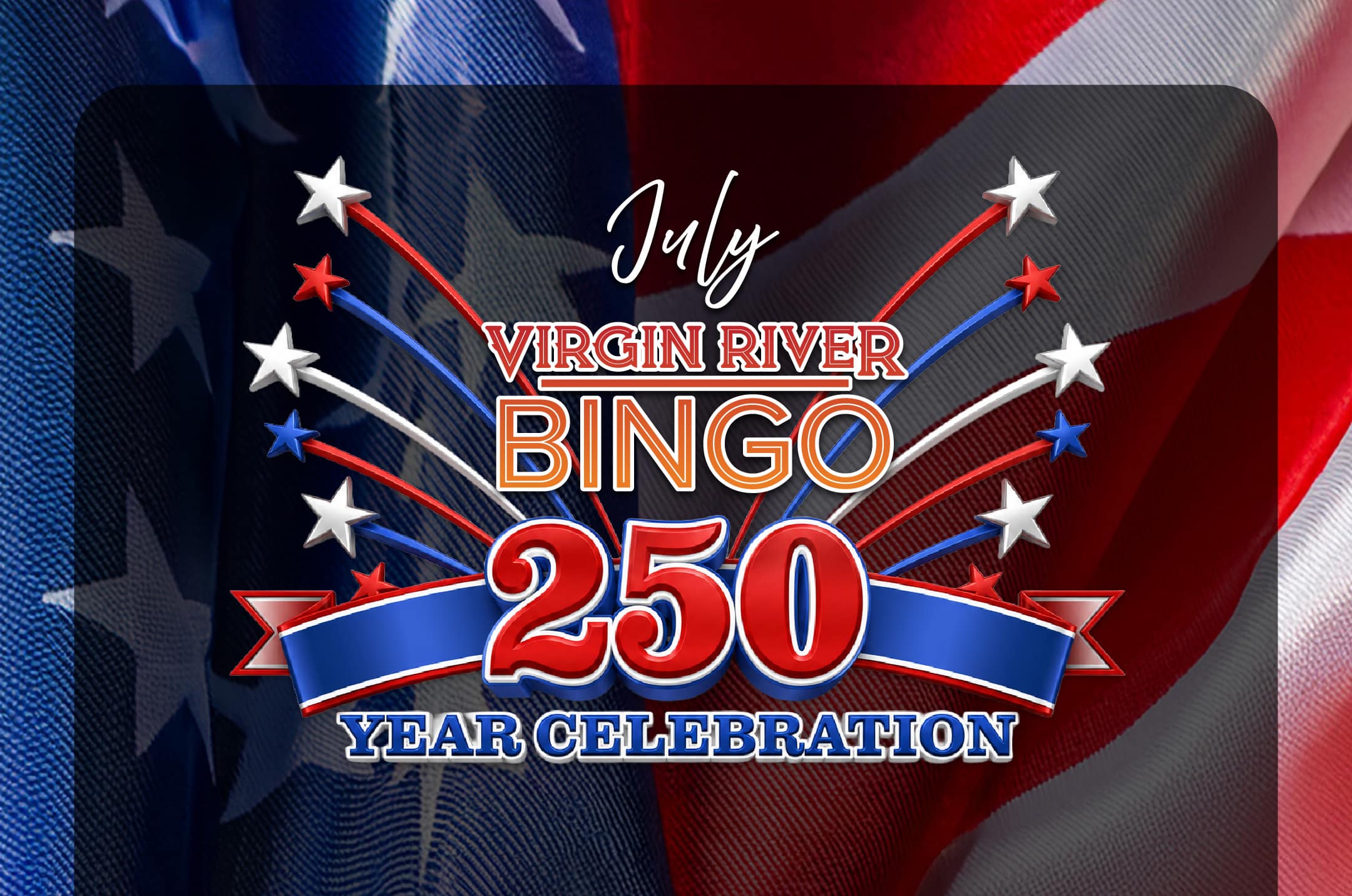 July Bingo Specials