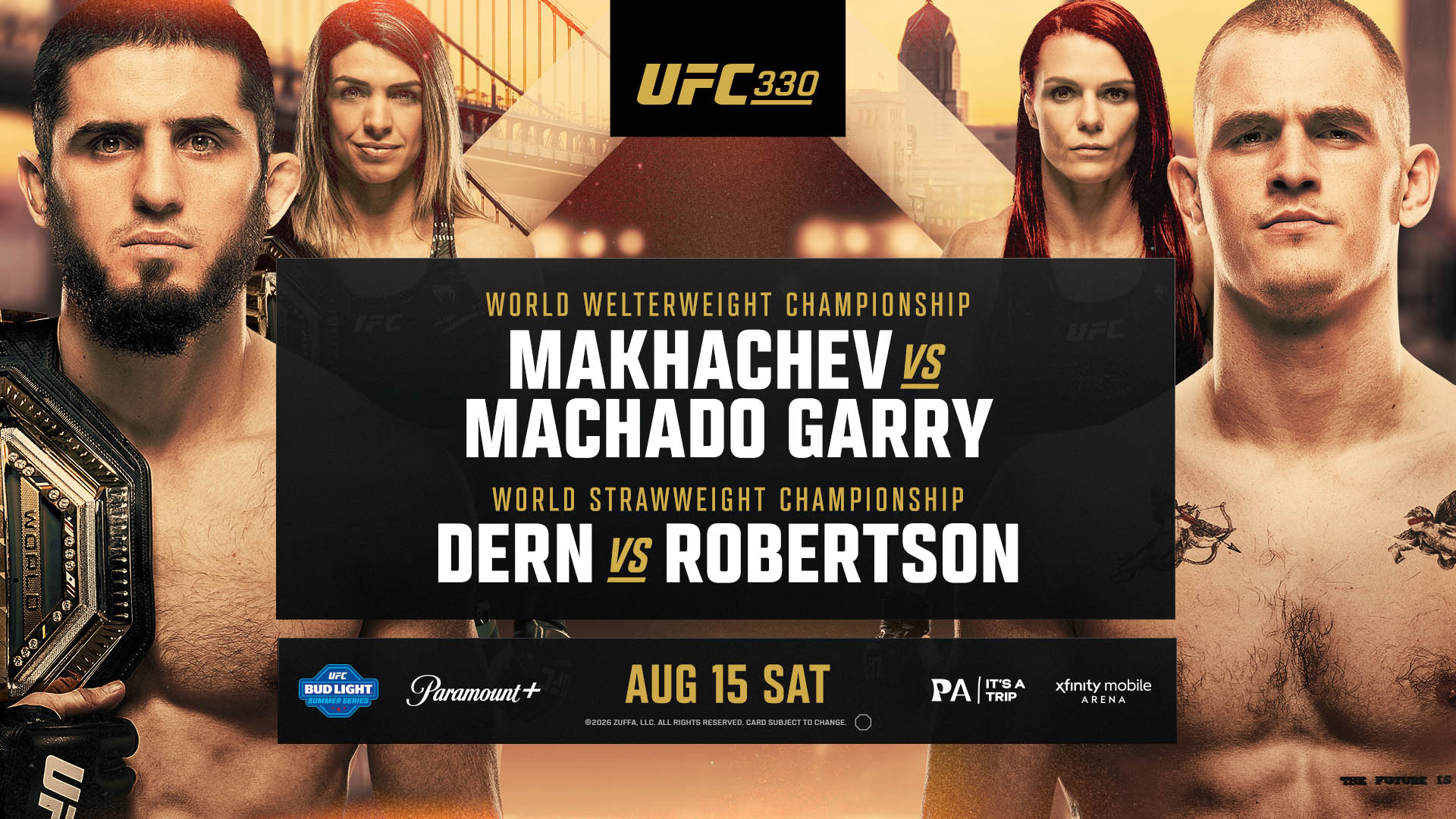 UFC 330