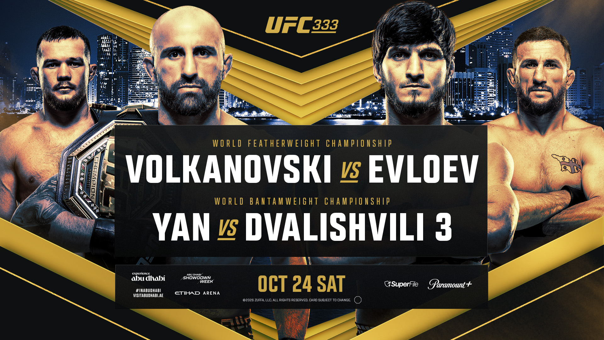 UFC 333